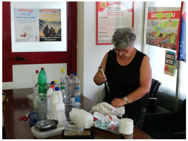 Riciclo e riuso plastica